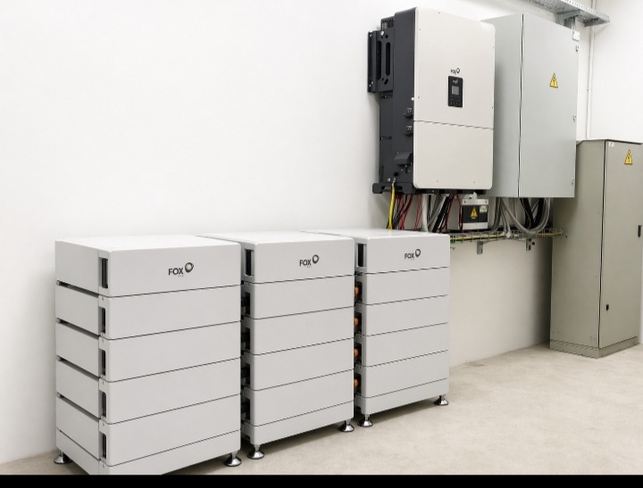 Commercial security installation